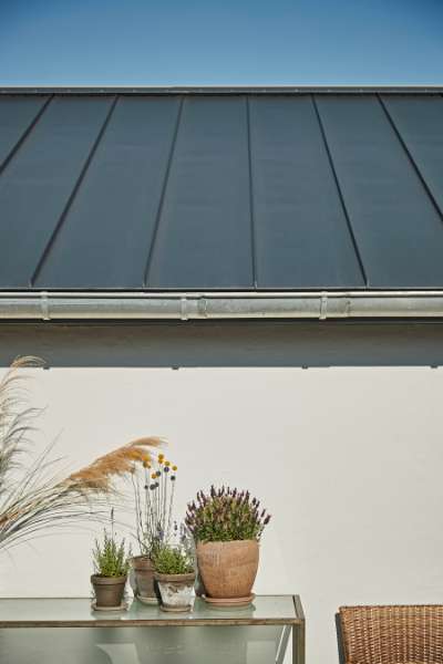 Steel profiles replace fibre cement, Jørgen Sonnesvej 31, 9000 Aalborg